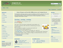 Tablet Screenshot of amigalink.net
